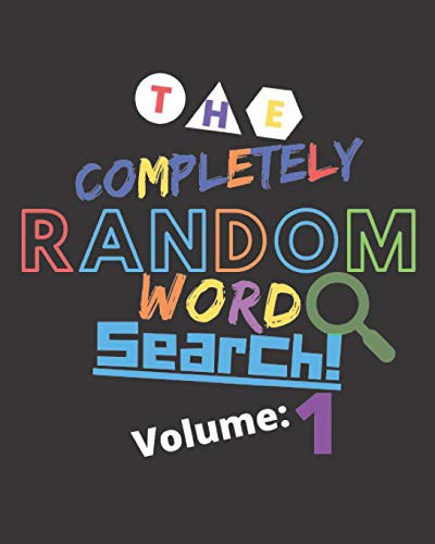 The Completely Random Word Search Volume : 1