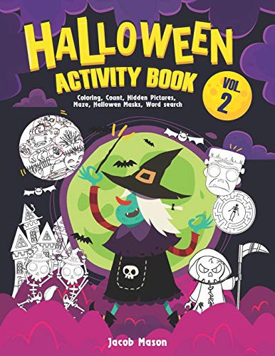 Halloween Activity Book VOL.2
