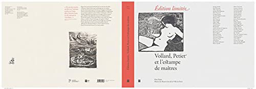 EDITION LIMITEE, VOLLARD, PETIET ET L'ESTAMPE DE MAITRES