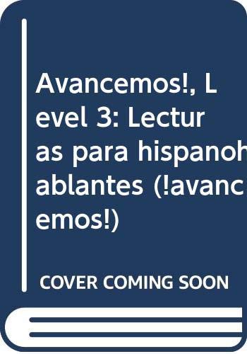 Lecturas para hispanohablantes  Level 3