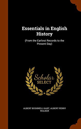 Essentials in English History