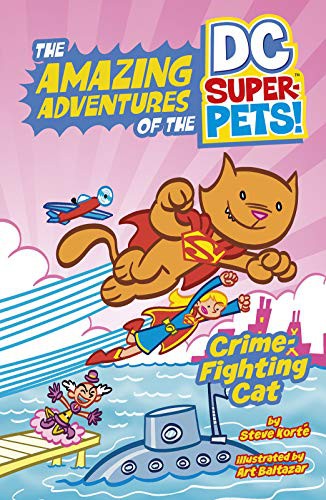 Crime-Fighting Cat