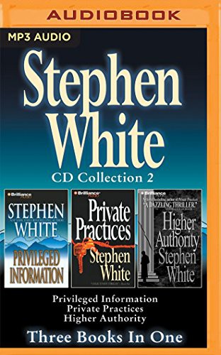 Stephen White - Alan Gregory Series : Books 1-3