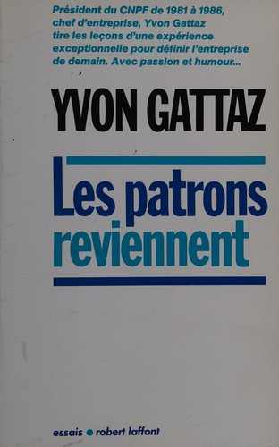 Les patrons reviennent
