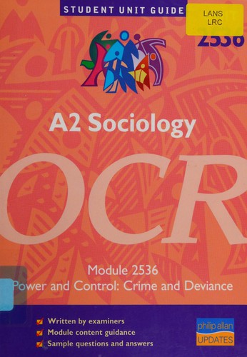 A2 sociology