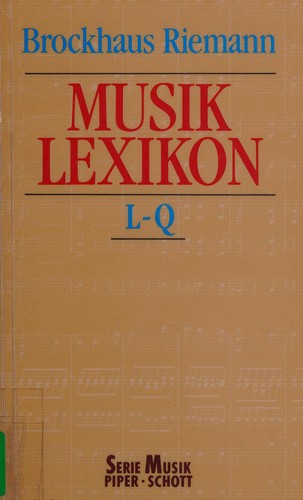 Brockhaus-Riemann-Musiklexikon