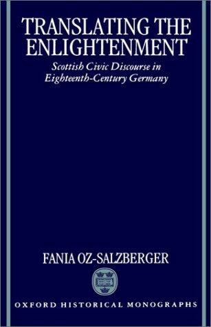Translating the Enlightenment