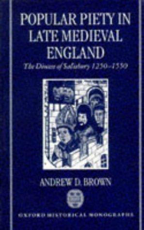 Popular piety in late medieval England