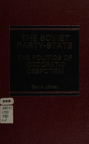 The Soviet party-state