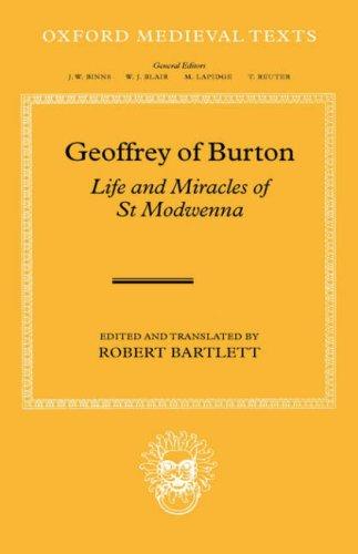 Life and miracles of St Modwenna