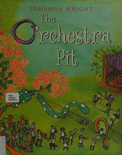 The orchestra pit