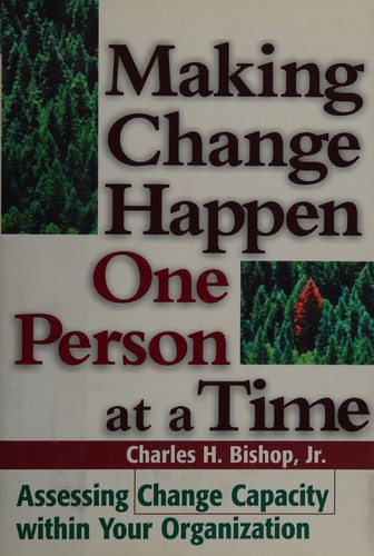 Making change happen one person at a time
