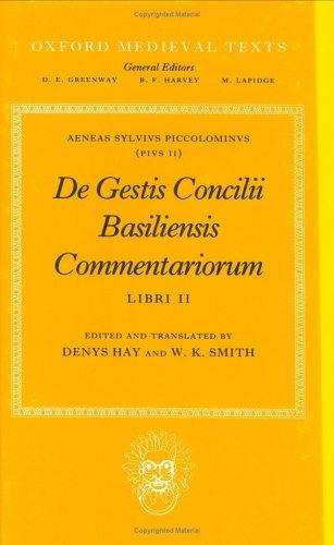 De gestis Concilii Basiliensis commentariorum libri II