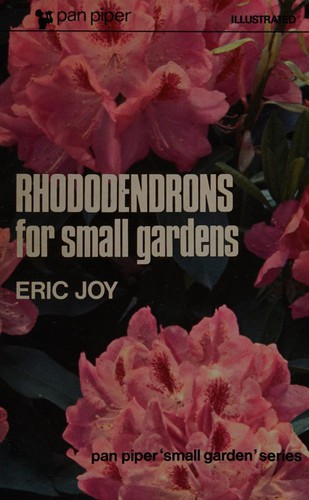 Rhododendrons for small gardens