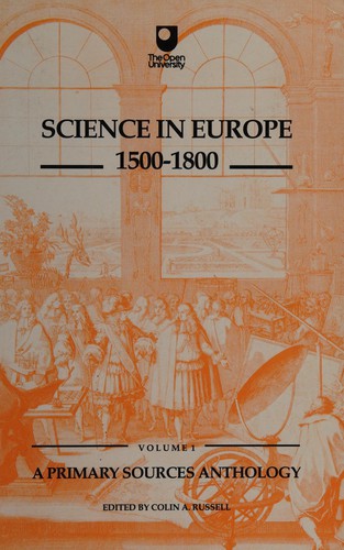 Science in Europe 1500-1800