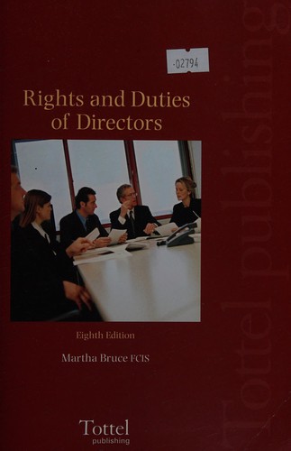Rights and duties of directors