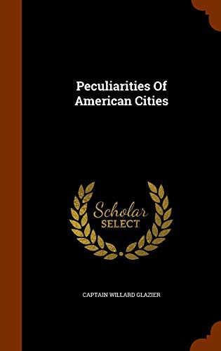 Peculiarities Of American Cities