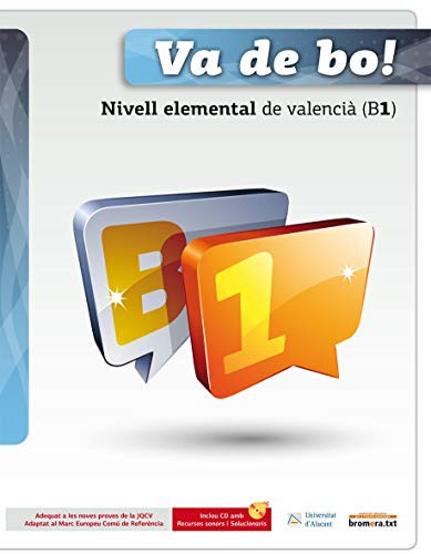 Va de bo! Nivell elemental de valencià