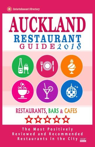 Auckland Restaurant Guide 2018