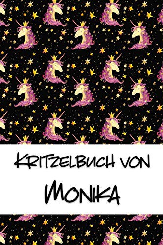 Kritzelbuch von Monika