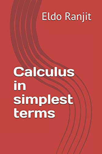 Calculus in simplest terms