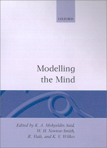 Modelling the mind