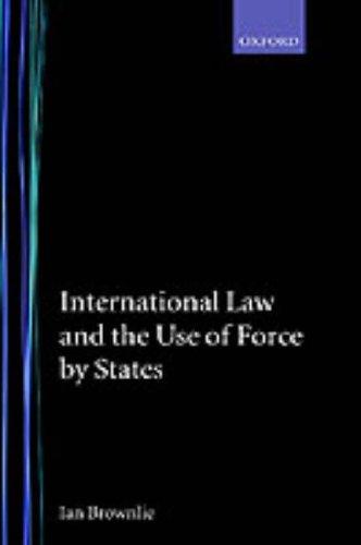 International Law and the Use of Force by the States