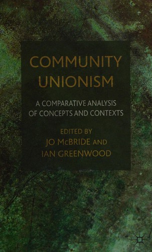 Community unionism