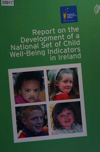 Report on the development of a national set of child well-being indicators in Ireland