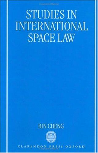 Studies in international space law