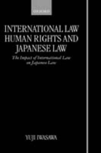 International law, human rights, and Japanese law
