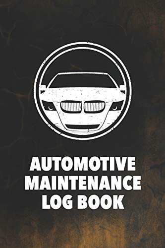 Automotive Maintenance Log Book