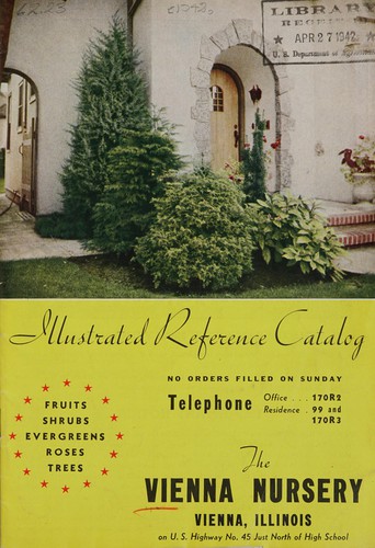 Fruits, shrubs, evergreens, roses, trees