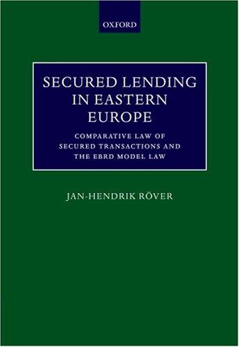 Secured Lending in Eastern Europe