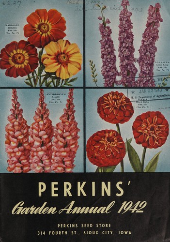 Perkins' garden annual, 1942