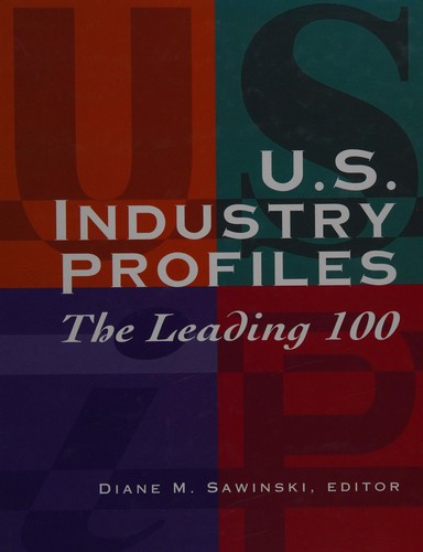 U. S. Industry Profiles (Us Industry Profiles)