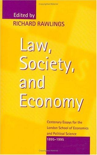 Law, Society, and Economy