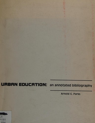 Urban education