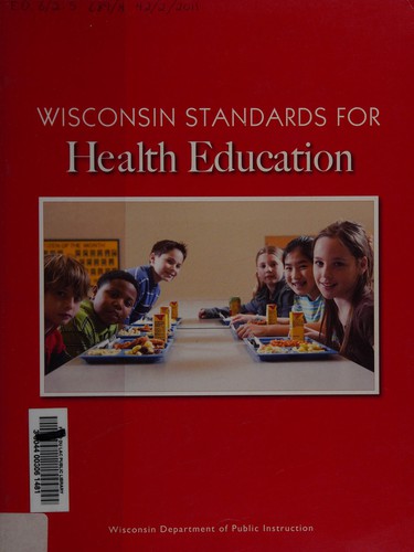 Wisconsin standards for health education