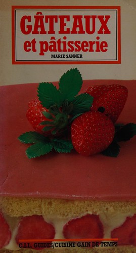 Gâteaux et pâtisserie
