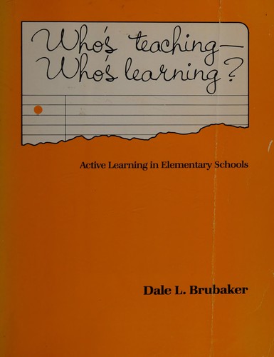 Who's teaching--who's learning?