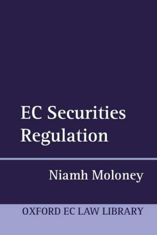 EC securities regulation