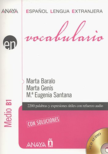 Vocabulario. Nivel Medio B1
