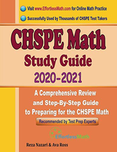 CHSPE Math Study Guide 2020 - 2021