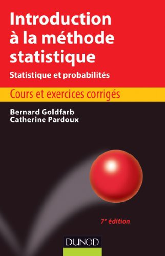 Introduction à la méthode statistique - 7e édition