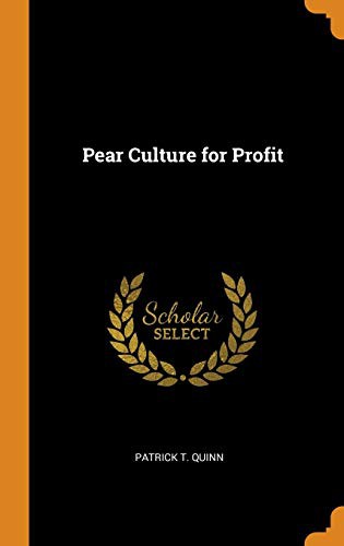 Pear Culture for Profit