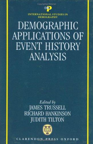 Demographic applications of event history analysis