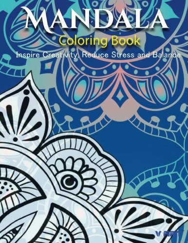 The Mandala Coloring Book