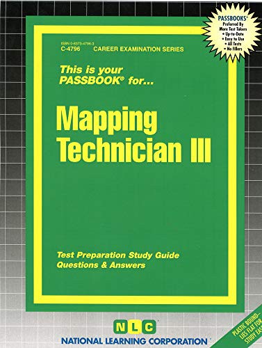 Mapping Technician III