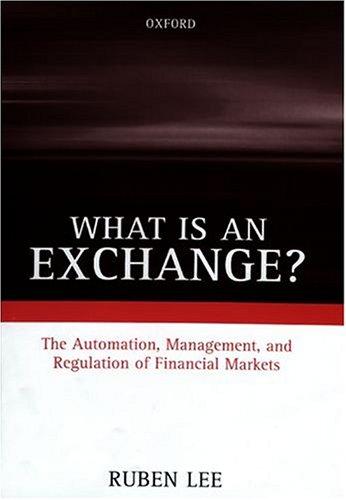 What is an exchange?